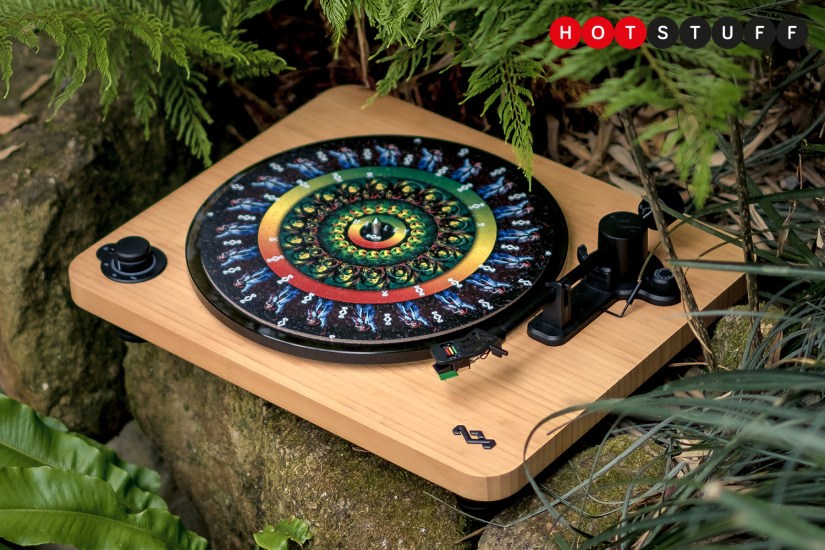 House of Marley Stir It Up Lux is a sleeker sustainable turntable