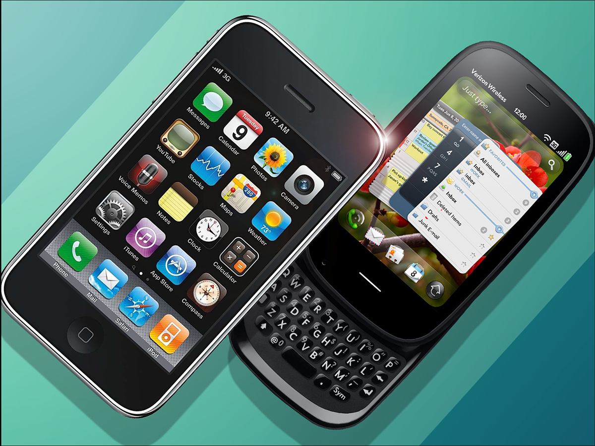 2009: iPhone 3GS vs Palm Pre