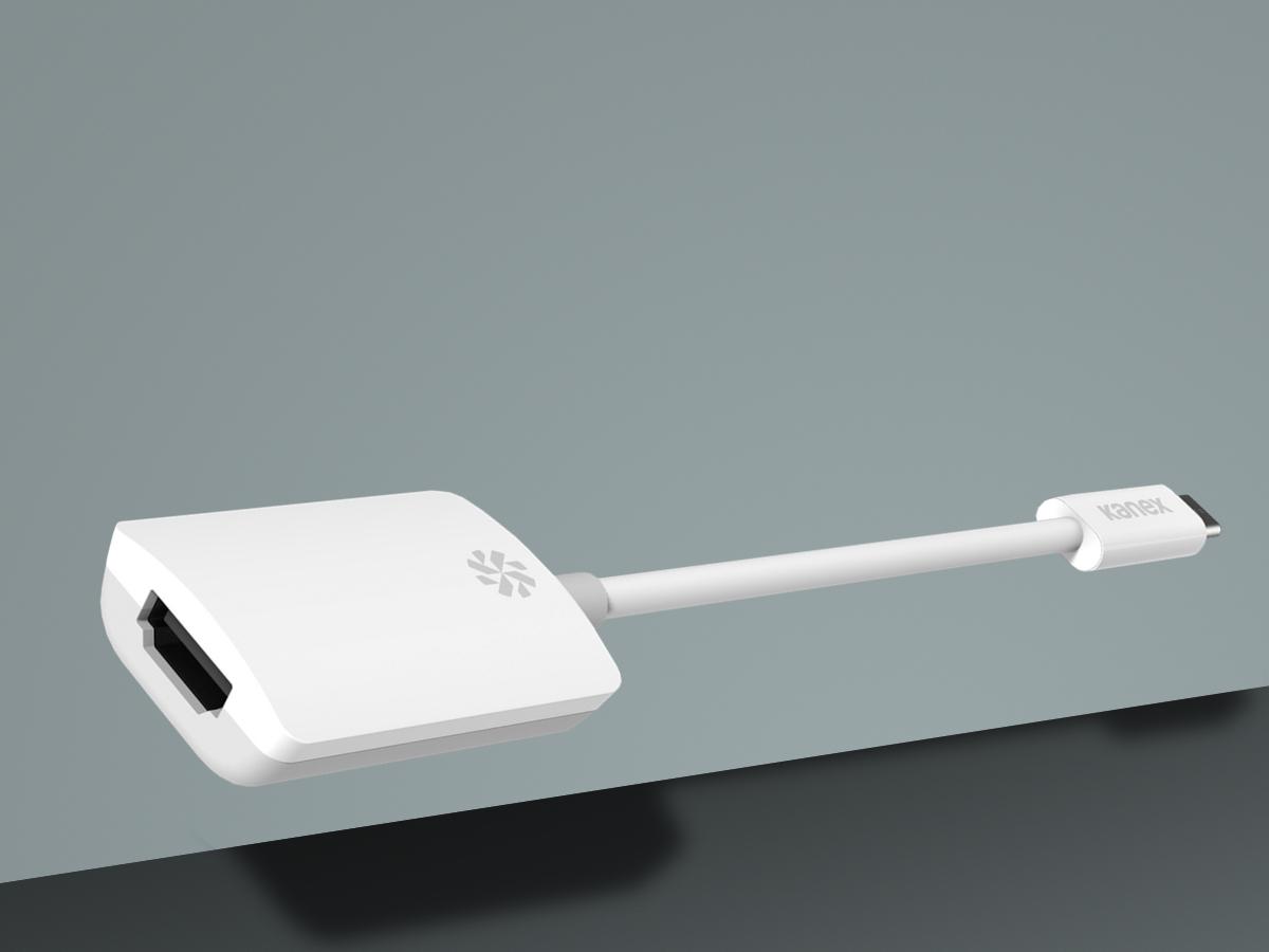 Kanex USB-C to HDMI 4K adapter (£40)