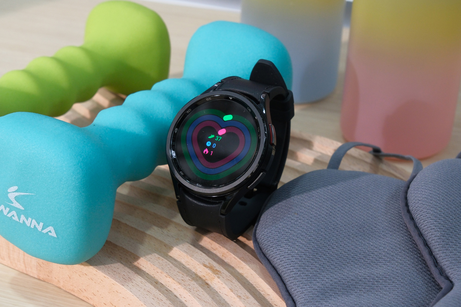 Samsung Galaxy Watch 6 Classic review exercise rings