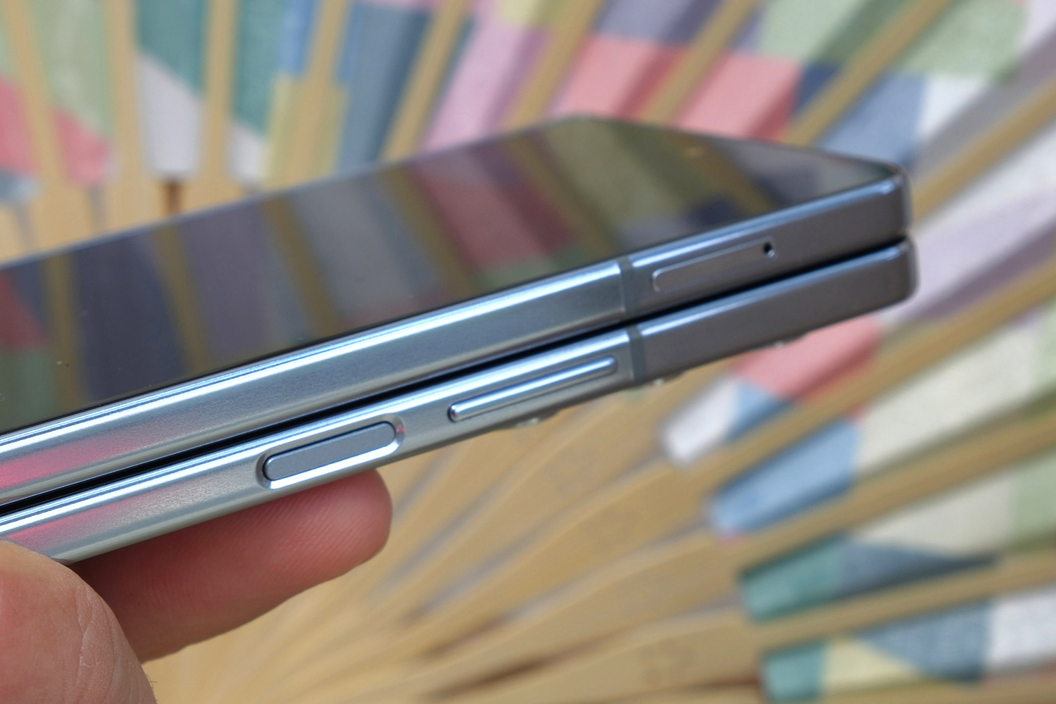 Samsung Galaxy Z Fold 5 review fingerprint sensor