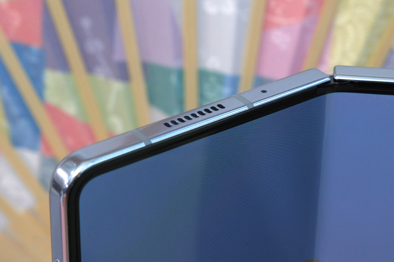 Samsung Galaxy Z Fold 5 review frame