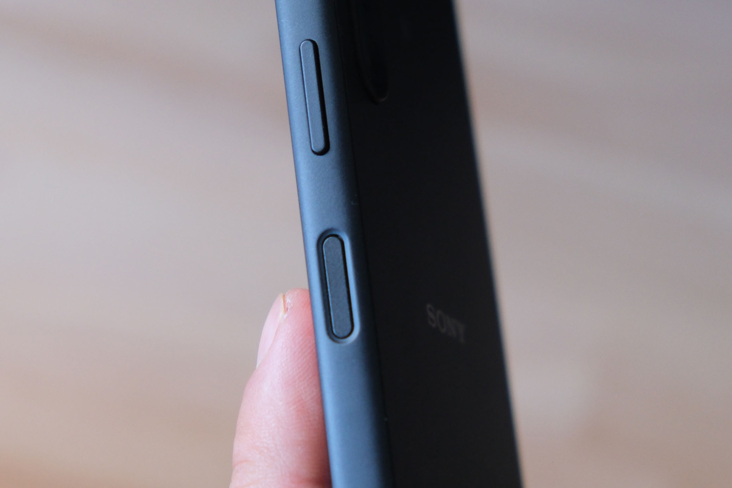 Sony Xperia 10 V fingerprint sensor