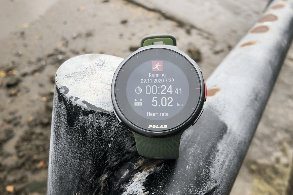 Best GPS sports watch: Polar Vantage V2